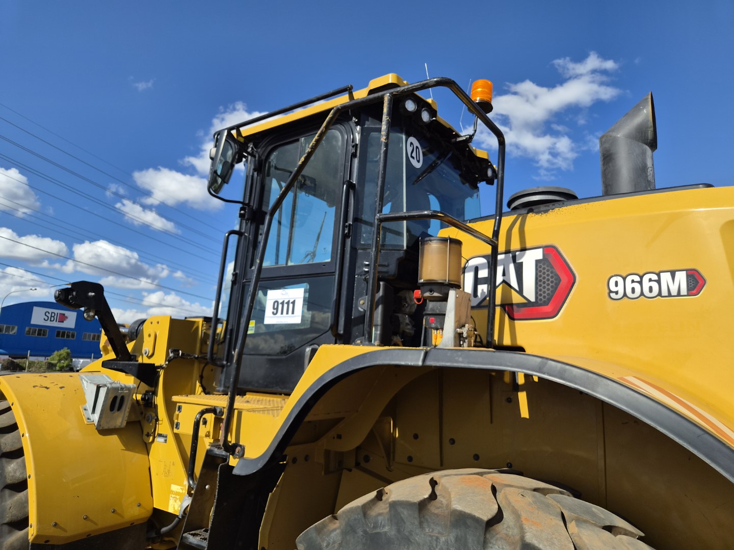 2021 CATERPILLAR 966M MD7 image 36